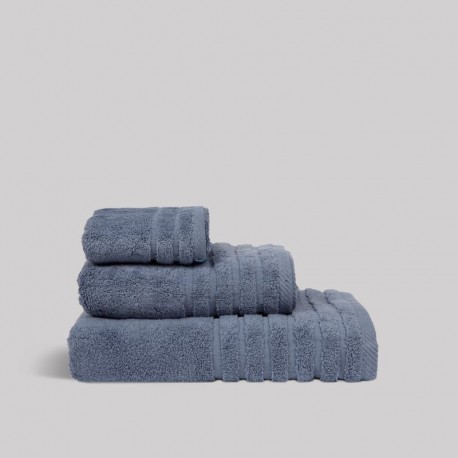 toalla don algodon 600gr azul